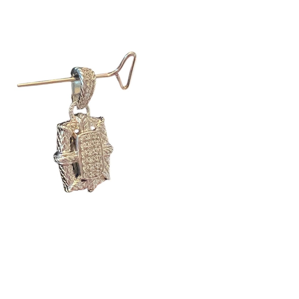 Judith Ripka Silver Pendant - Picture 3 of 3
